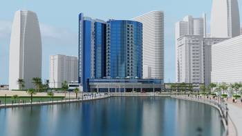 Radisson Blu Hotel, Dubai Waterfront